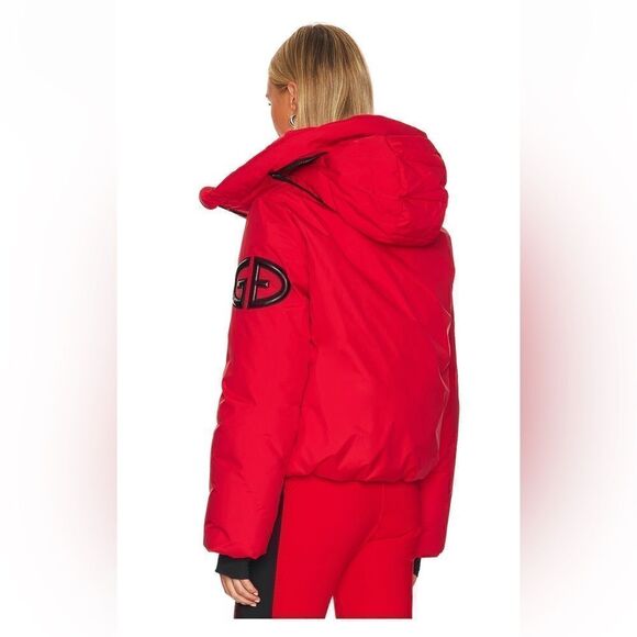 Goldbergh Porter Ski Jacket NWT US 10 Flame Red Waterproof - Picture 4 of 9